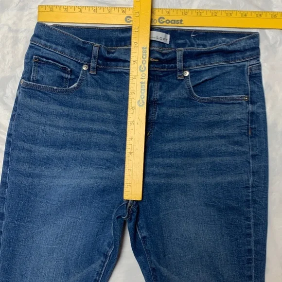 Loft The Boot Bootcut Jeans Size 30/10 - Picture 2 of 6